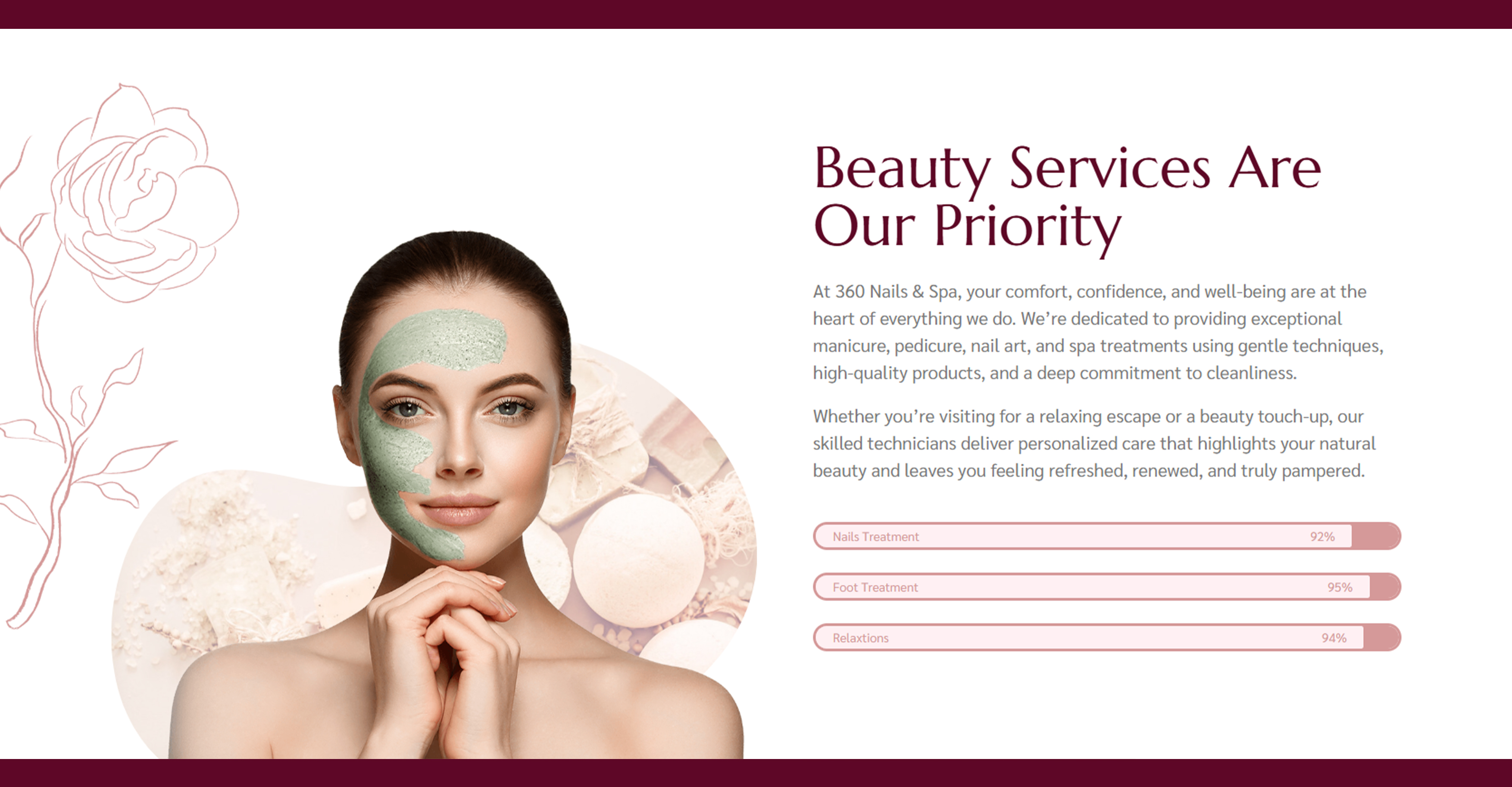 360 Nails & Spa screenshot